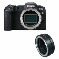 CANON EOS RP CORPO + ADAPTER