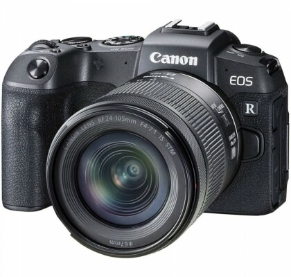 CANON EOS RP + RF 24-105mm 4,0-7,1  IS STM