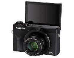 CANON POWERSHOT G7X Mark III