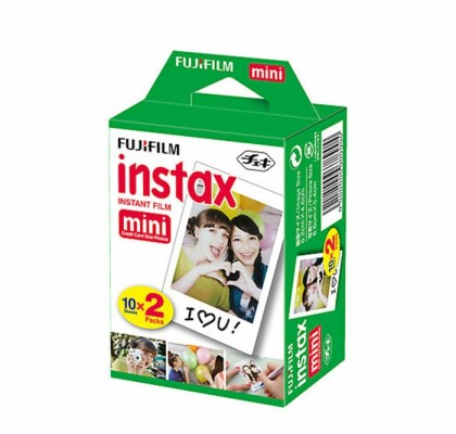 FUJI INSTAX MINI FILM 20 scatti