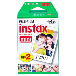 FUJI INSTAX MINI FILM 20 scatti