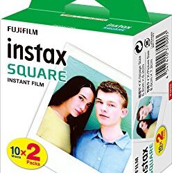 FUJI INSTAX SQUARE FILM 20 scatti