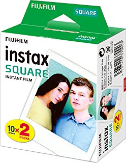 FUJI INSTAX SQUARE FILM 20 scatti