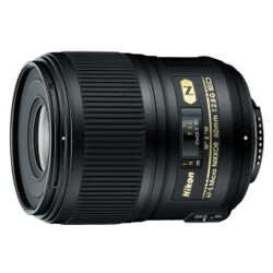 NIKKOR AF-S DX 60/2.8G ED MICRO