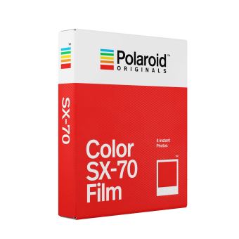 POLAROID SX-70 COLOR FILM