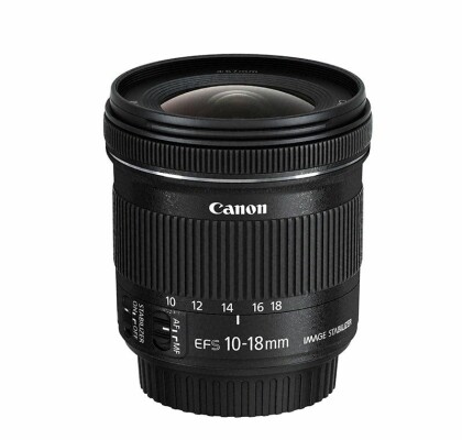 CANON EF-S 10-18/4,5-5,6 IS STM + PARALUCE EW73C