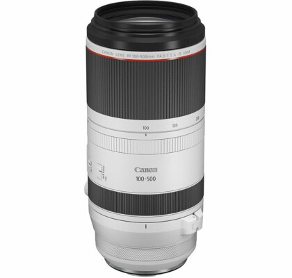 CANON RF 100-500MM F/4,5-7,1L IS USM
