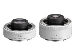 SONY FE 2,0X o 1,4X TELECONVERTER