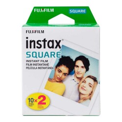 FUJI INSTAX SQUARE FILM 20 scatti