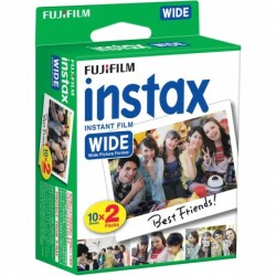 FUJI INSTAX WIDE FILM 20 scatti