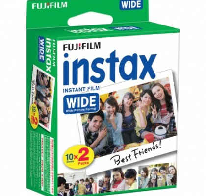 FUJI INSTAX WIDE FILM 20 scatti