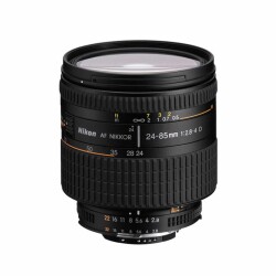 NIKKOR AF 24-85MM F/2,8-4D IF