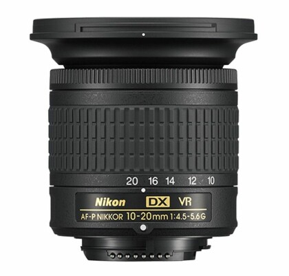 NIKKOR AF-P DX 10-20MM F/4.5-5.6G VR