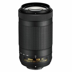 NIKKOR AF-P DX 70-300MM F/4.5-6.3G ED VR