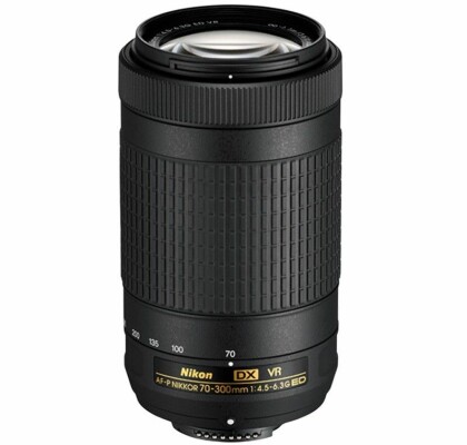 NIKKOR AF-P DX 70-300MM F/4.5-6.3G ED VR