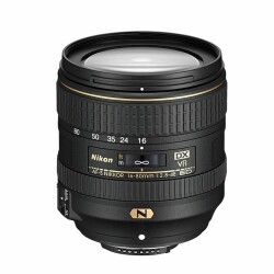 NIKKOR AF-S DX 16-80MM F/2,8-4E ED VR DX