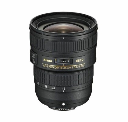 NIKKOR AF-S 18-35MM F/3,5-4,5G ED