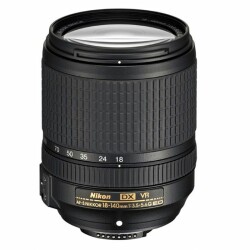 NIKKOR AF-S DX 18–140MM F/3.5–5.6G ED VR