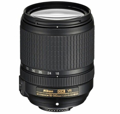 NIKKOR AF-S DX 18–140MM F/3.5–5.6G ED VR