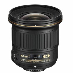 NIKKOR AF-S 20/1,8G ED