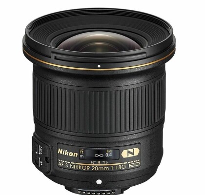 NIKKOR AF-S 20/1,8G ED