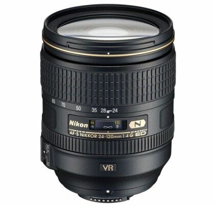 NIKKOR AF-S 24-120MM F/4G IF ED