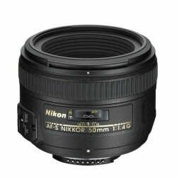 NIKKOR AF-S 50/1,4G