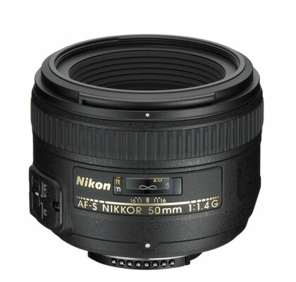 NIKKOR AF-S 50/1,4G