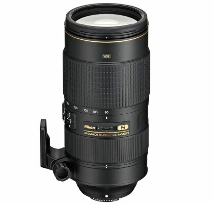 NIKKOR AF-S 80-400MM F/4,5-5,6 ED VR