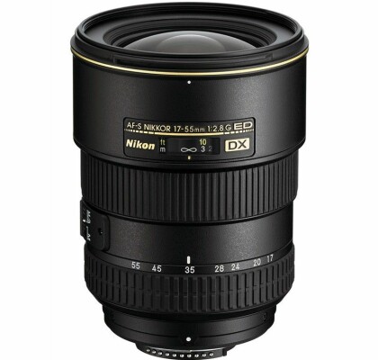 NIKKOR AF-S DX 17-55MM F/2,8G ED IF