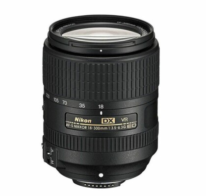 NIKKOR AF-S DX 18-300MM F/3.5-6.3G ED VR