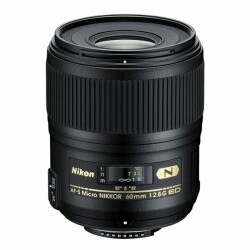 NIKKOR AF-S DX 60/2.8G ED MICRO