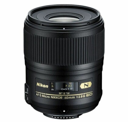 NIKKOR AF-S DX 60/2.8G ED MICRO