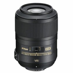 NIKKOR AF-S DX 85/3.5G ED VR MICRO