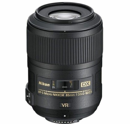 NIKKOR AF-S DX 85/3.5G ED VR MICRO