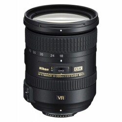 NIKKOR AF-S DX 18-200MM F/3.5-5.6G ED VR II