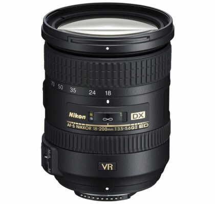 NIKKOR AF-S DX 18-200MM F/3.5-5.6G ED VR II