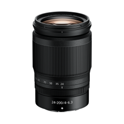 NIKKOR Z 24-200MM F/4-6,3 VR