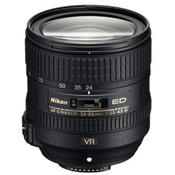 NIKKOR AF-S 24-85MM F/3,5-4,5G ED VR