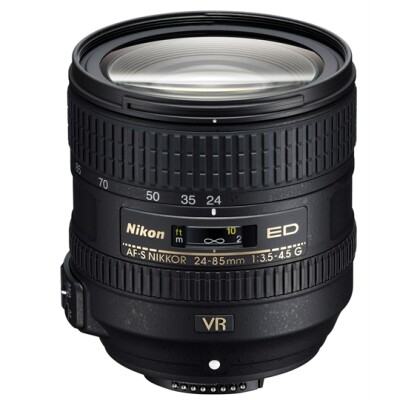 NIKKOR AF-S 24-85MM F/3,5-4,5G ED VR