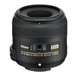 NIKKOR AF-S DX 40/2.8G MICRO