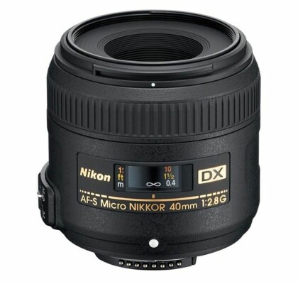 NIKKOR AF-S DX 40/2.8G MICRO