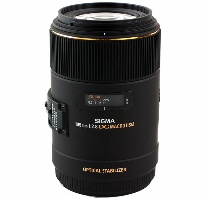 SIGMA 105/2,8 EX DG OS HSM MACRO