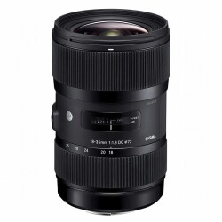 SIGMA 18-35/1,8 DC HSM