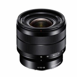 SONY E 10-18MM F4 OSS