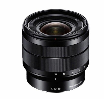 SONY E 10-18MM F4 OSS