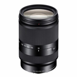 SONY E 18-200MM LE F3.5-6.3 OSS