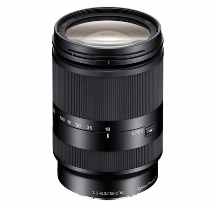 SONY E 18-200MM LE F3.5-6.3 OSS