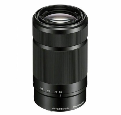 SONY E 55-210MM F4,5-6,3 OSS