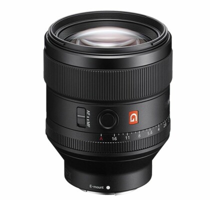 SONY FE 85MM F1,4 G MASTER